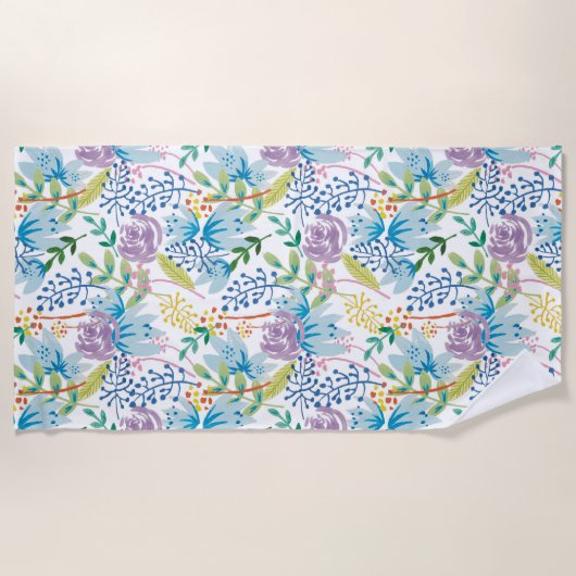 Lilla tuinhanddoek strandlaken (Voorkant)