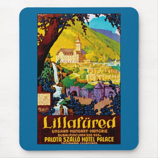 Lillafured Hongarije Muismat (Voorkant)