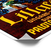 Lillafured Hongarije Poster (Hoek)