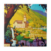 Lillafured Hongarije Tegeltje (Voorkant)