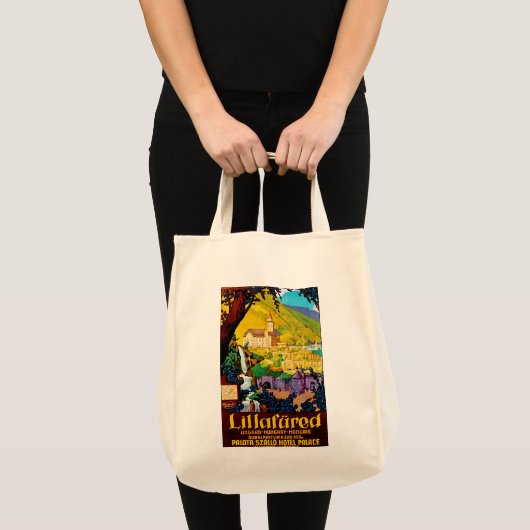 Lillafured Hongarije Tote Bag (Voorkant (product))