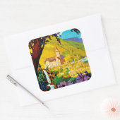 Lillafured Hongarije Vierkante Sticker (Envelop)