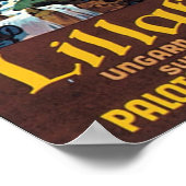 Lillafured Hungarian Travel Poster (Hoek)