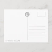 Lillan Says No CC0239 Briefkaart (Achterkant)