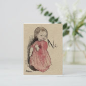 Lillan Says No CC0239 Briefkaart (Staand voorkant)