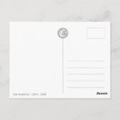 Lillan Says No CC0239 Briefkaart (Achterkant)