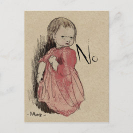 Lillan Says No CC0239 Briefkaart