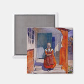 Lillanna 1912 magneet (Voorkant / Achterkant)