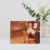 Lillanna Play Mozart Briefkaart (Staand voorkant)