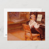 Lillanna Play Mozart Briefkaart (Voorkant / Achterkant)