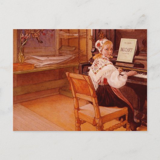 Lillanna Play Mozart Briefkaart (Voorkant)