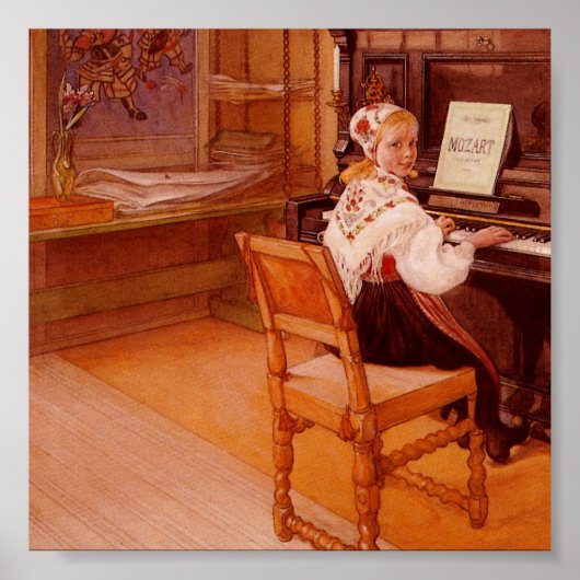 Lillanna Play Mozart Poster (Voorkant)