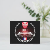 Lille Briefkaart (Staand voorkant)