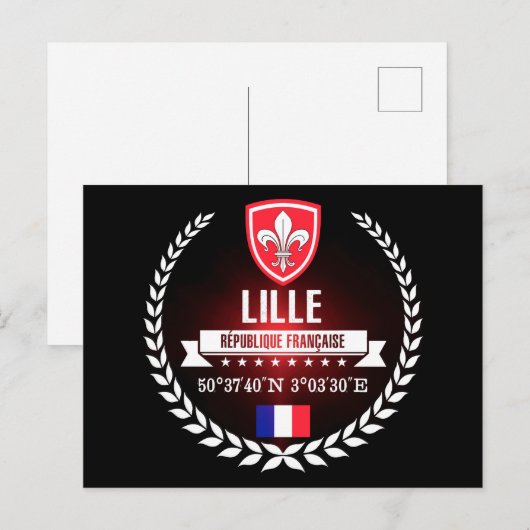 Lille Briefkaart (Voorkant / Achterkant)