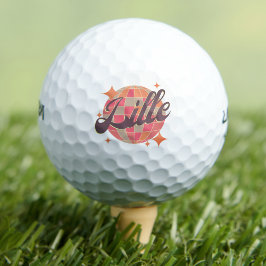 Lille City Frankrijk Retro golfresort Golfballen