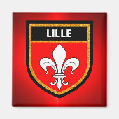 Lille Flag Magneet (Voorkant)