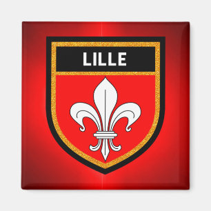 Lille Flag Magneet