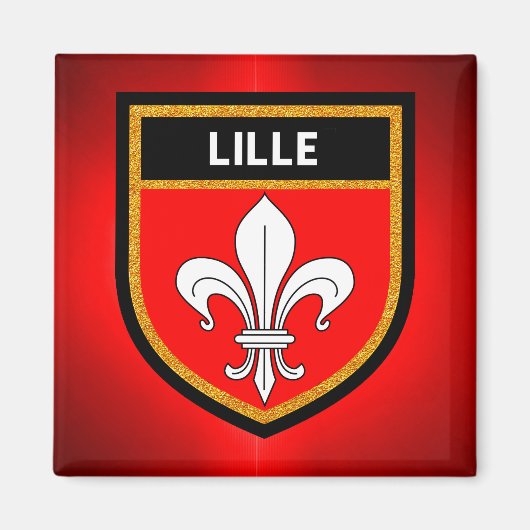 Lille Flag Magneet (Voorkant)