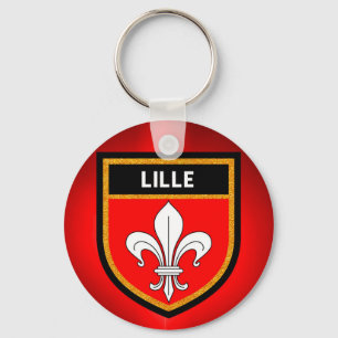Lille Flag Sleutelhanger