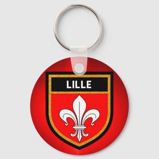 Lille Flag Sleutelhanger (Voorkant)