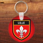 Lille Flag Sleutelhanger (Voorkant)