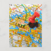 Lille, Frankrijk Briefkaart (Voorkant)