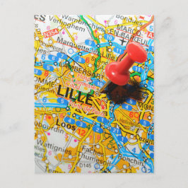 Lille, Frankrijk Briefkaart