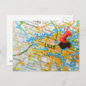 Lille, Frankrijk Briefkaart (Voorkant / Achterkant)