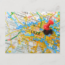 Lille, Frankrijk Briefkaart
