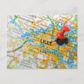 Lille, Frankrijk Briefkaart (Voorkant)
