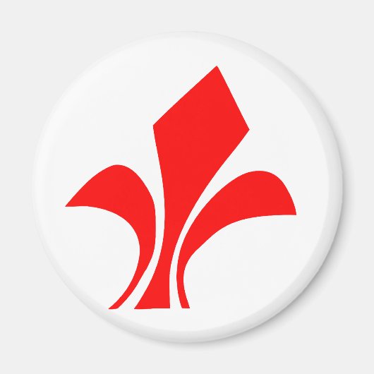 Lille, Frankrijk Magneet (Voorkant)