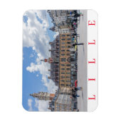 Lille Grand Place fridge magnet Magneet (Verticaal)