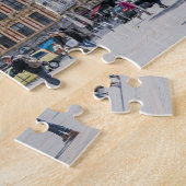 Lille Grand Place puzzle Legpuzzel (Zijkant)