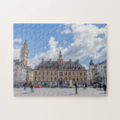 Lille Grand Place puzzle Legpuzzel (Horizontaal)