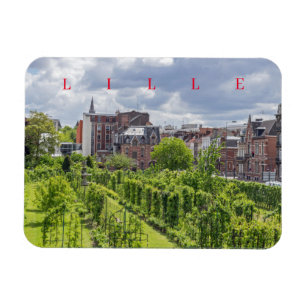 Lille Jardin d'arboriculture fruitière magnet Magneet