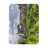 Lille Jardin d'arboriculture fruitière magnet Magneet (Verticaal)
