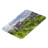 Lille Jardin d'arboriculture fruitière magnet Magneet (Linkerzijde)