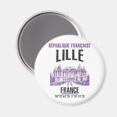 Lille Magneet (Voorkant / Achterkant)