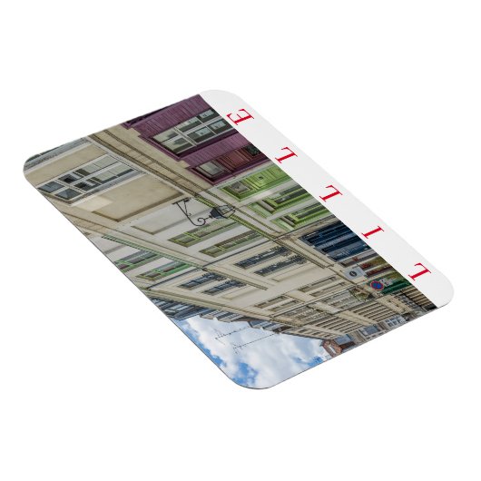 Lille Old Town fridge magnet Magneet (Rechterzijde)