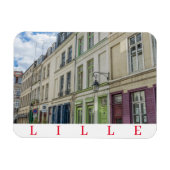 Lille Old Town fridge magnet Magneet (Horizontaal)
