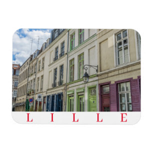 Lille Old Town fridge magnet Magneet