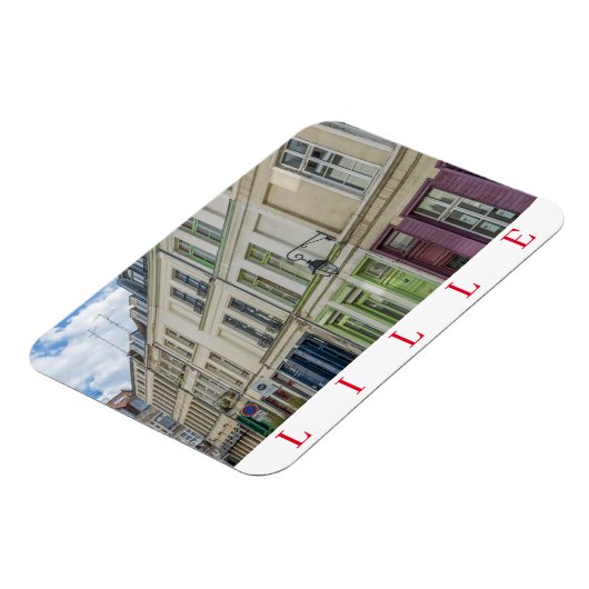 Lille Old Town fridge magnet Magneet (Linkerzijde)