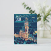 Lille Photo Vintage Briefkaart (Staand voorkant)