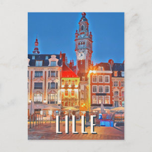 Lille Photo Vintage Briefkaart