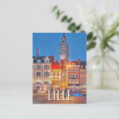 Lille Photo Vintage Briefkaart (Staand voorkant)
