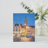 Lille Photo Vintage Briefkaart (Staand voorkant)