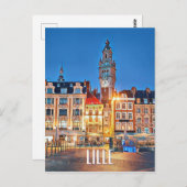 Lille Photo Vintage Briefkaart (Voorkant / Achterkant)