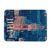 Lille Photo Vintage Magneet (Horizontaal)