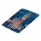 Lille Photo Vintage Magneet (Linkerzijde)