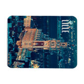 Lille Photo Vintage Magneet (Horizontaal)